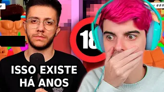 O MUNDO SOMBRIO e PROIBIDO do ROBLOX (Bruno Rataque)