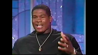 Boxing: Riddick Bowe and Evander Holyfield on The Arsenio Hall Show (1993)