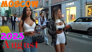 🔥 HOT Moscow Life: 💎Beautiful Girls, Cars, Summer in Russia, 2023