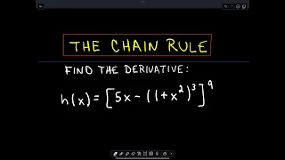 More Chain Rule Examples #3