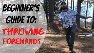 How to Throw a Forehand in Disc Golf for Beginners | Disc Golf Tips and Tutorials