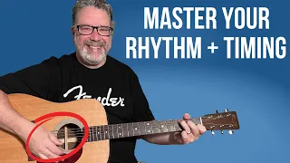 EASY 1 Minute Guitar Exercise to BOOST Your Rhythm