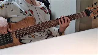 Skillet - Monster (bass cover)