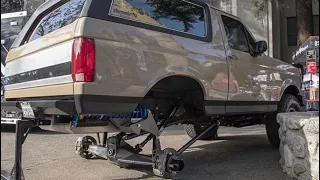 Desolate Motorsports cantilever system