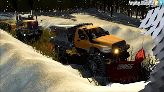 FS19 - Live Modding! TLX Phoenix Winter Wolf - In-Game Time!