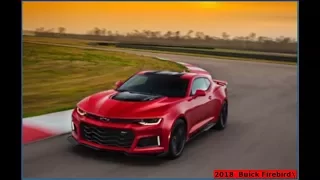 Buick Firebird 2018 release date