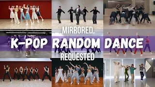 [MIRRORED] K-POP RANDOM DANCE  || REQUESTED #2