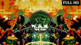 M.A.N. - Down Under (Flute Raggamix) 1995 🎧Studio7 Reggae Club  FULL HD