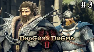 Dragon's Dogma 2 Gameplay Part 3 - Waterfall Cave, More Dungeons & Griffin Riding!