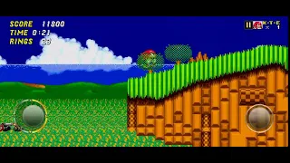 AdelKems Spielt Sonic 2 Als Knucks Emerald Hill Zone