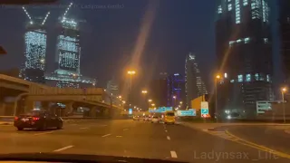The road of Dubai.  Elton John-Sacrifice (Amor ft. Ladynsax remix)