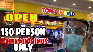 Tom's World open for business na sa Robinson Imus