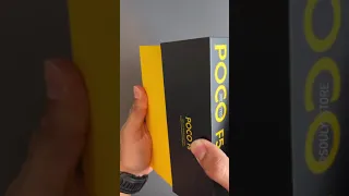 Unboxing Poco F5 Global