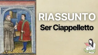 👉🏽 Riassunti Ser Ciappelletto di Giovanni Boccaccio 📖 - TRAMA & RECENSIONE ✅