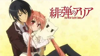 Hidan no Aria:Aria and Kinji: Fly Away  [AMV]