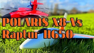 Polaris X8 Seaplane - Better than Raptur H650 ?