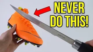 5 POPULAR FOOTBALL BOOT HACKS THAT WILL DESTROY YOUR CLEATS!