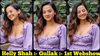 Helly Shah Very Proudly Sharing Her First Debut In OTT in Gullak WebSeries S 4 on Sony Liv