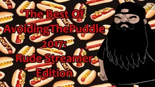 [Fan Compilation] The Best of AvoidingThePuddle 2017: Rude Streamer Edition