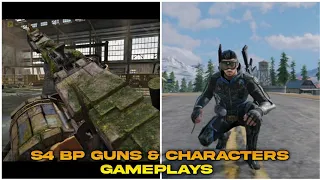 S4 BP GUNS & CHARACTERS GAMEPLAYS CODM S4 LEAKS 2024 COD MOBILE