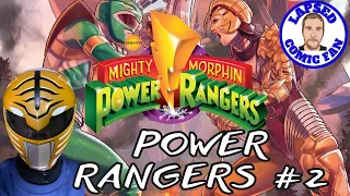 Mighty Morphin Power Rangers Issue 2 Review: The Green Ranger Snaps.