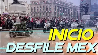 Desfile Militar 16 de Septiembre 2018 ° Parte 1 [Inicio]