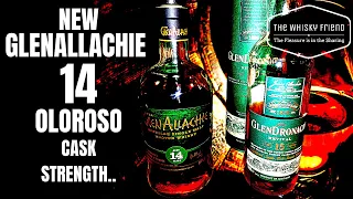 GLENALLACHIE 14  OLOROSO WOOD FINISH....AND CASK STRENGTH 55.4 ABV
