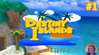 Kingdom Hearts HD 1.5 ReMIX - Part 1 - Dive to the Heart & Destiny Islands - Lv5