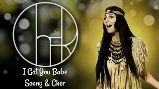 Sonny & Cher - I Got You Babe (1969) - On The Air (With Jerry Blavat) - Audio