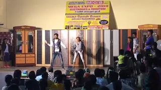 SARAVANA'S FOOT MOVES DANCE IN TIRUPPUR