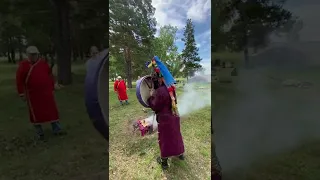 Видео с обряда на Байкальской земле.