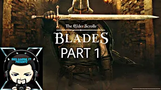 The Elder Scrolls: Blades Mobile Gameplay Part 1