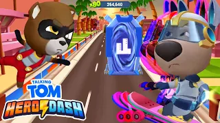 Talking Tom Hero Dash ‐  Rabbit Ben but its Talking Tom Gold Run Theme 🦸‍♂️🐰🏙