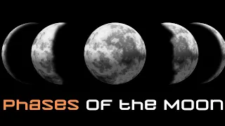 Phases of the Moon | Time Lapse | Mr Science #Shorts