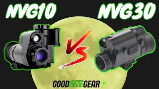 NVG30 vs NVG10 🌕 Budget Night Vision Battle!