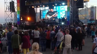 Рок-группа "ПИЛА" .Концерт в г. Бердянске 02.06.2018.