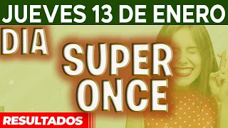 Resultado del sorteo Super Once Dia del Jueves 13 de Enero del 2022.