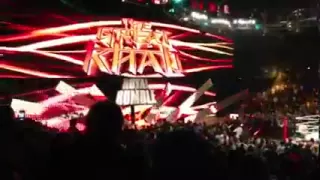2013 Royal Rumble Live Entrances #23: The Great Khali