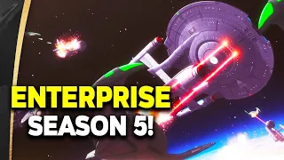 What Would Enterprise SEASON 5 Look Like? - Star Trek Theory