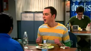 The Big Bang Theory - Sheldon figures out Howard's magic trick