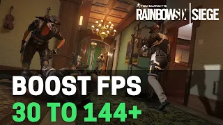 [2024] BEST PC Settings for Rainbow Six Siege! (Maximize FPS & Visibility)