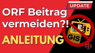 So Zahlen Sie KEINEN ORF-Beitrag -  Legal ORF-Gebühr Vermeiden?