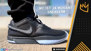 How I Got My Hands on the Epic Nike Ja 1 "Midnight" (12 AM)!
