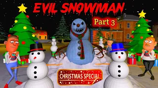 Evil Snowman Horror Story Part 3 | Christmas Special | Guptaji Mishraji