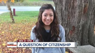 Adopted teen finds she is not U.S Citizen when trying to get her driver's license