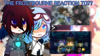 The frostbourne reaction to?? [Rainimator] •Gacha Club• ||Kinda late||