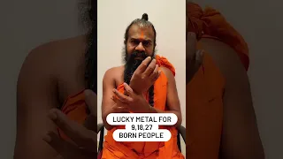 Call +91   9036511066 | Lucky  Metal for People Born on  9,18,27   | #shorts