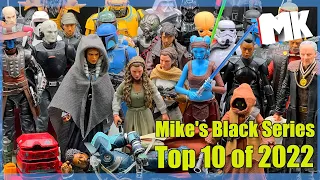 Mike's Top 10 Black Series Figures for 2022
