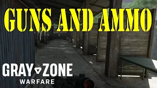Guns and Ammo Quest Guide | Gray Zone Warfare
