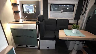 Modern interior camper 2024 PILOTE A656